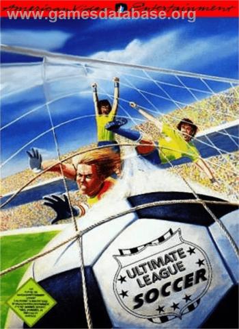 Cover Ultimate League Soccer for NES